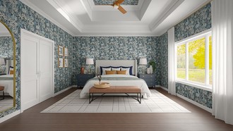 Traditional, California Cool Bedroom by Havenly Interior Designer Ivan