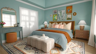 Eclectic, Transitional Bedroom by Havenly Interior Designer Estrellita