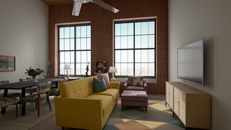  Living Room by Havenly Interior Designer Ann