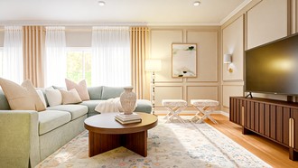  Living Room by Havenly Interior Designer Alexandra