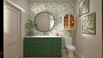  Bathroom by Havenly Interior Designer Cecilia