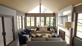  Living Room by Havenly Interior Designer Brighid