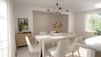 Dining Room by Havenly Interior Designer Ann