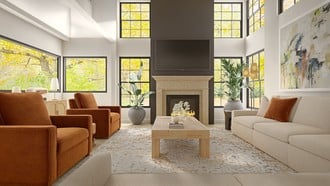  Living Room by Havenly Interior Designer David