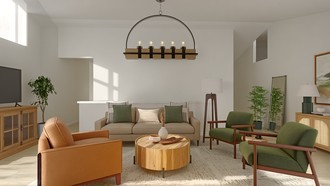  Living Room by Havenly Interior Designer Alexa
