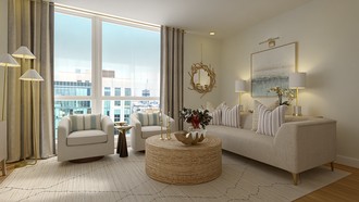  Living Room by Havenly Interior Designer Marlon