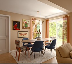  Dining Room by Havenly Interior Designer Meg
