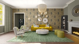 Eclectic, Artful Eclectic by Havenly Interior Designer Regina