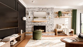  Living Room by Havenly Interior Designer Alexandra