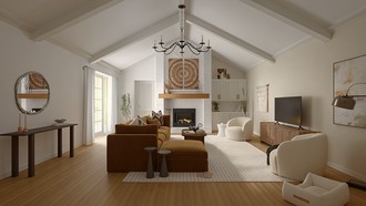  Living Room by Havenly Interior Designer Christopher