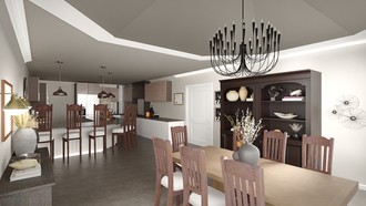  Dining Room by Havenly Interior Designer Mariam
