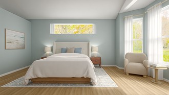 Contemporary Bedroom by Havenly Interior Designer Maria