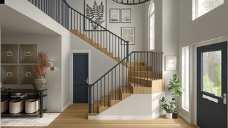  Entryway by Havenly Interior Designer Carmen