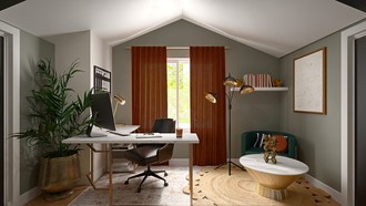  Office by Havenly Interior Designer Andrea