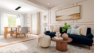  Living Room by Havenly Interior Designer Alexandra