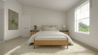 Classic, Organic Modern, Warm Transitional, New Classic, Traditional Charm Bedroom by Havenly Interior Designer Alejandra