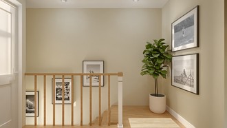 Contemporary Entryway by Havenly Interior Designer Erika