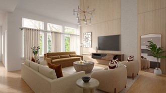 Contemporary Bedroom by Havenly Interior Designer Zainab
