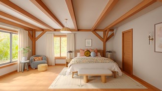 Organic Modern, Modern Cottage Bedroom by Havenly Interior Designer Bella
