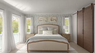 Classic, Traditional, Traditional Charm Bedroom by Havenly Interior Designer Sara