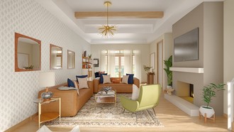 Modern, Classic, Midcentury Modern by Havenly Interior Designer Quinn