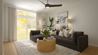  Living Room by Havenly Interior Designer Marlon