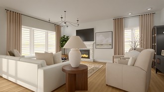  Living Room by Havenly Interior Designer Samantha