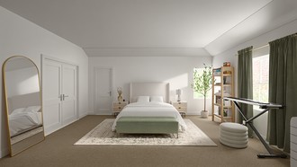 Contemporary, Modern, Classic, Organic Modern, California Cool Bedroom by Havenly Interior Designer Alejandra