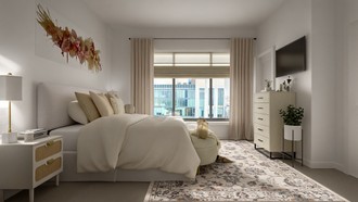 Organic Modern Bedroom by Havenly Interior Designer Maria