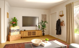  Living Room by Havenly Interior Designer Meg