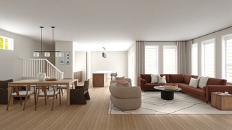 Contemporary, Eclectic, Organic Modern Not Sure Yet by Havenly Interior Designer Gabriela