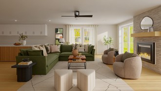  Living Room by Havenly Interior Designer Alejandra
