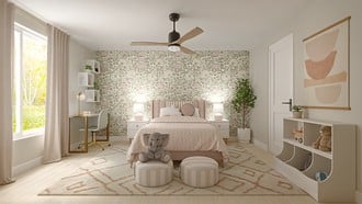 Contemporary, Scandinavian, Inspired Modern, Modern Cottage, Traditional Charm Bedroom by Havenly Interior Designer Blanca