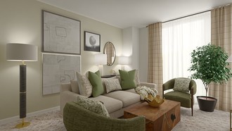  Living Room by Havenly Interior Designer Yulia