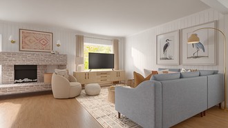  Living Room by Havenly Interior Designer Katerina