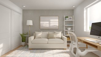 Classic Office by Havenly Interior Designer Morgan