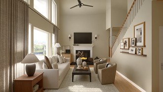 Modern Living Room by Havenly Interior Designer Brenda