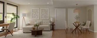 Contemporary Living Room by Havenly Interior Designer Blanca