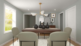  Dining Room by Havenly Interior Designer Begona