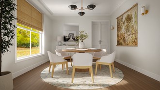  Dining Room by Havenly Interior Designer Mirella