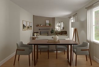 Farmhouse, Rustic, Scandinavian, Organic Modern, Warm Transitional Playroom by Havenly Interior Designer Blanca