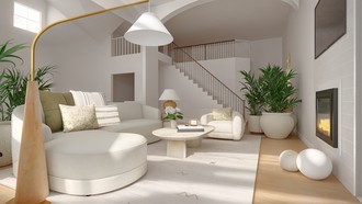  Living Room by Havenly Interior Designer Kuralay