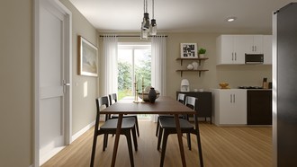 Midcentury Modern Dining Room by Havenly Interior Designer Brenda