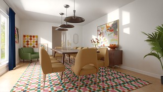  Dining Room by Havenly Interior Designer Ali