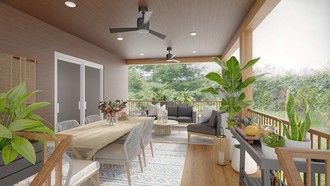 Modern, Traditional, Rustic, Transitional Outdoor Space by Havenly Interior Designer Trenton