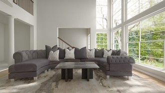  Living Room by Havenly Interior Designer Yulia
