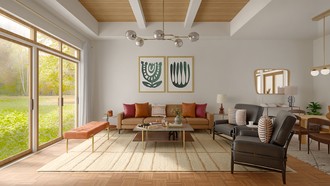 Midcentury Modern by Havenly Interior Designer Angie