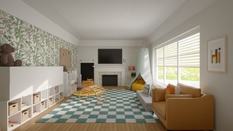 Modern Playroom by Havenly Interior Designer Karina
