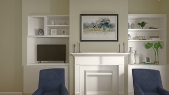 Classic Living Room by Havenly Interior Designer Tracy