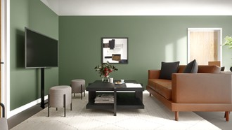 Contemporary, Industrial Reading Room by Havenly Interior Designer Lilia